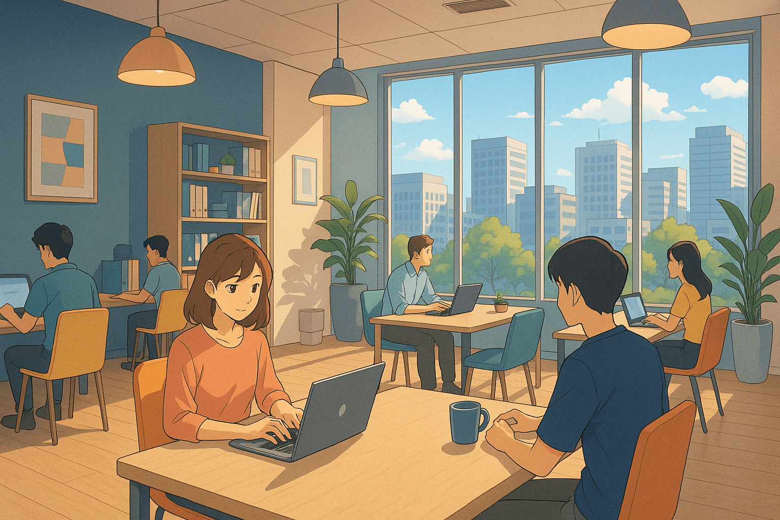 Coworking space
